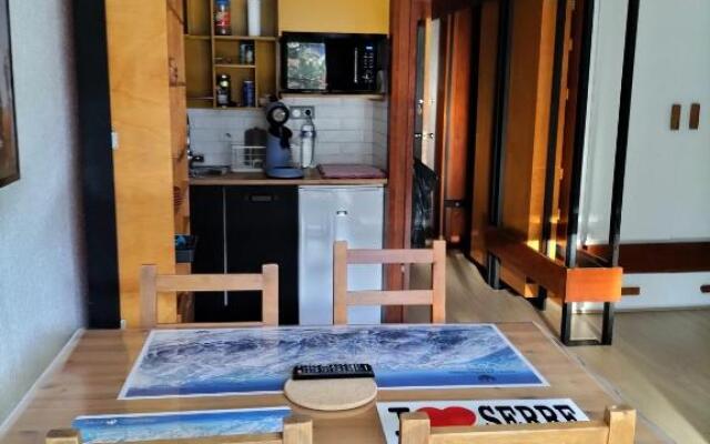 CHANTEMERLE Saint-Chaffrey-Joli Studio 4 couchages proche pistes