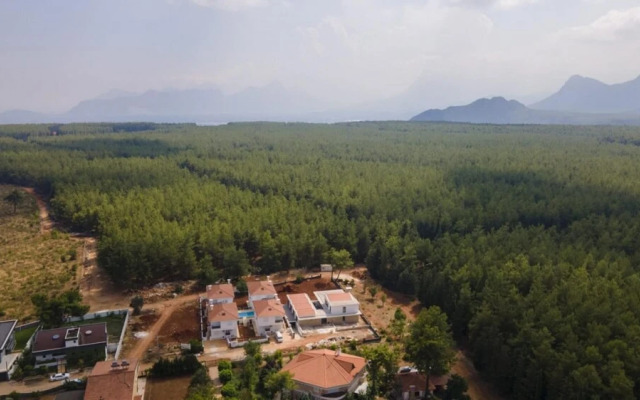 Great Villa With Pool Hammam and Sauna in Antalya