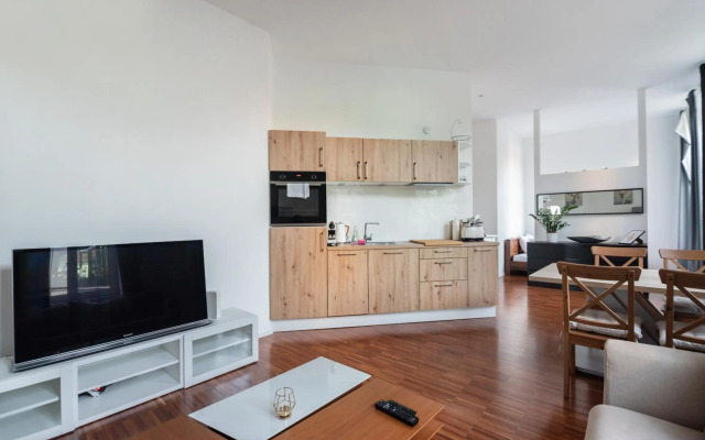 Cozy and central City Apartment at the Belvedere