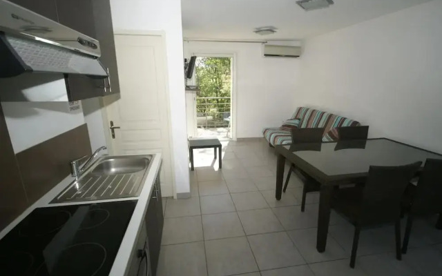 Apartment in Moriani With Garden