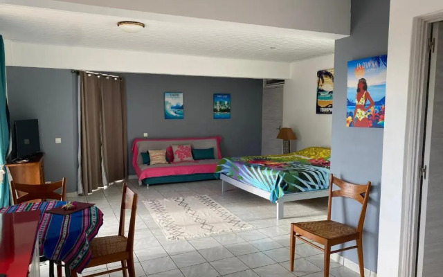 Globe trotter Lodge Tahiti