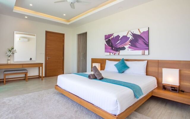 Trendy 4BR Villa Kari in KA Villas Rawai