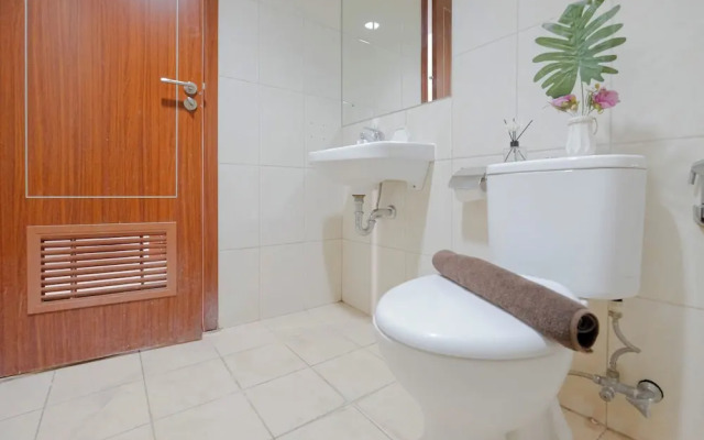 Cozy Living 2Br Apartment At Vittoria Residence