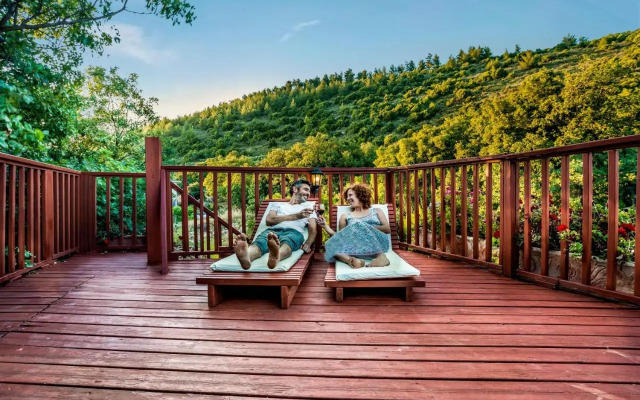 Spa in The Woods - B&B in Amirim