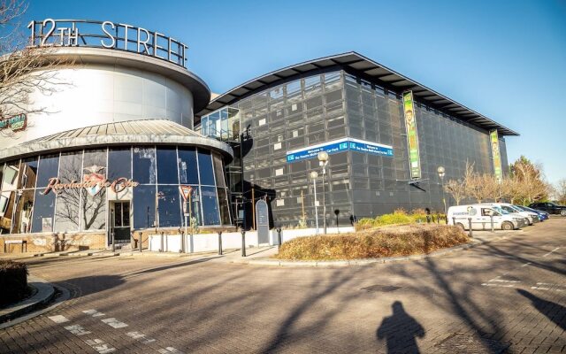 This is the Sunny Side of Milton Keynes