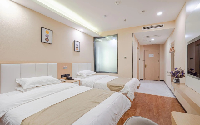 Greentree Qindao Chengyang Zhengyang Middle Road W – Guest Rooms – Qingdao