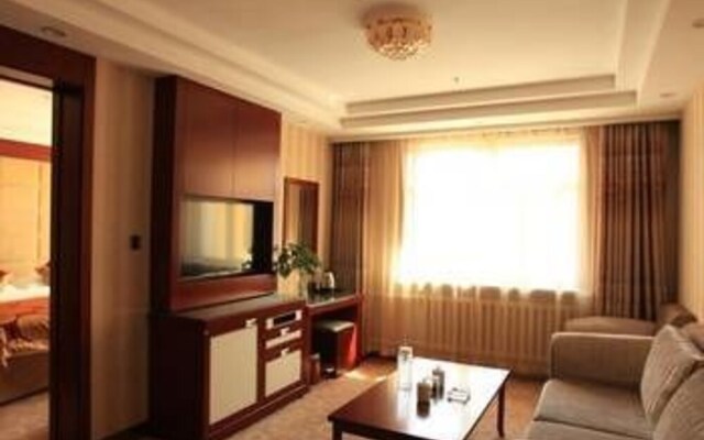 Luoman Holiday Inn Manzhouli