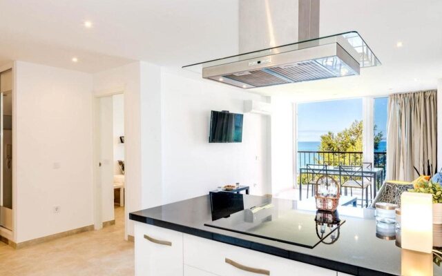 CP1-2 bedroom front line beach Cristo Playa RoomService