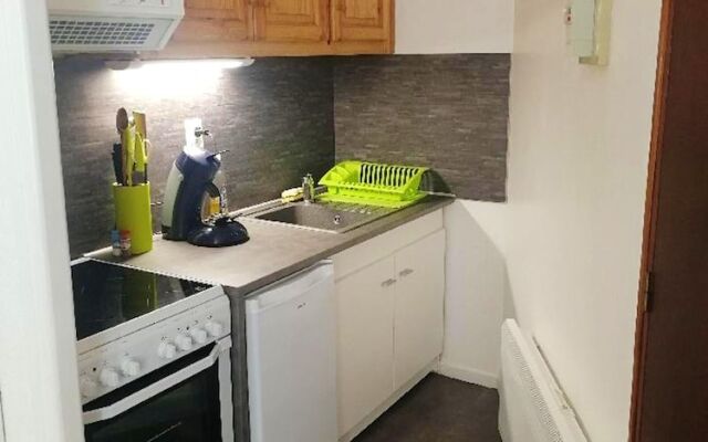 Apartment with One Bedroom in Cauterets, with Wonderful Mountain View, Balcony And Wifi