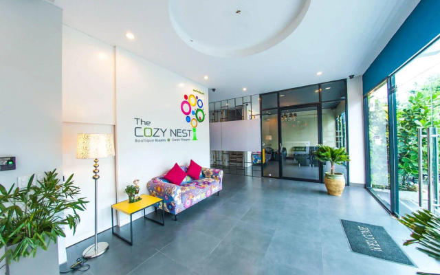 The Cozy Nest Boutique Rooms – Lobby – Phayao