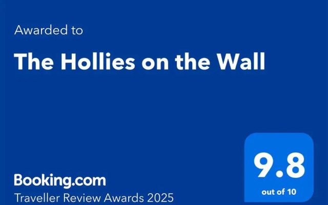 The Hollies on the Wall