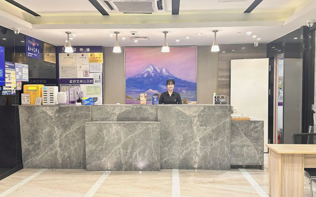 Lavande Hotel (Guangzhou Tiyu West Road Metro Station) – Lobby – Guangzhou