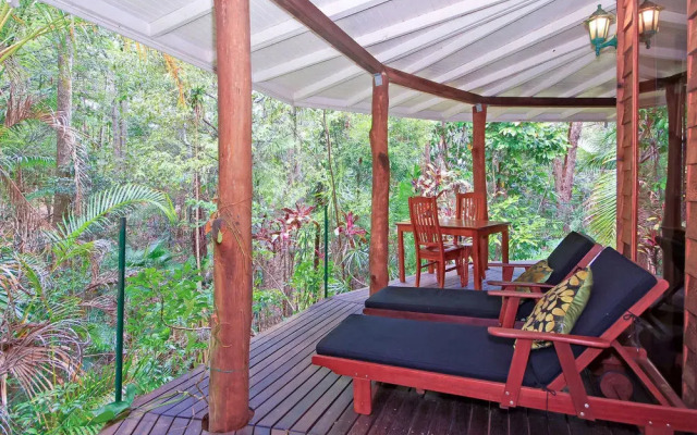 Amazing Wollumbin Palms Retreat at Mt Warning
