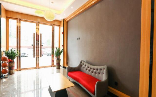 Thank Inn Hotel Guangdong Zhuhai Jiwan Hongqi Central Sqaure