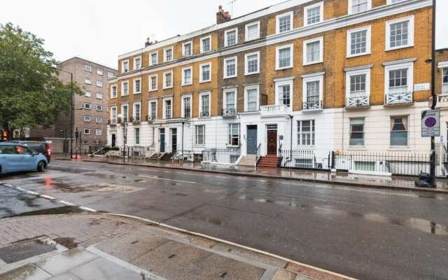 Designer 1 Bed Apt W Terrace Sleeps 3 In Camden