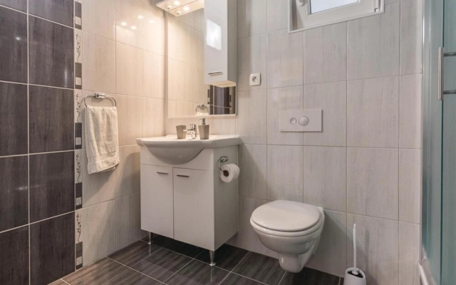 Stunning Home in Komarna With Wifi and 1 Bedrooms