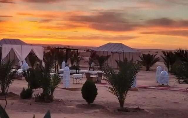 Room-merzouga Desert Camp and Camel Ride