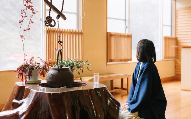 Hot spring inn Snow country(yukiguni)