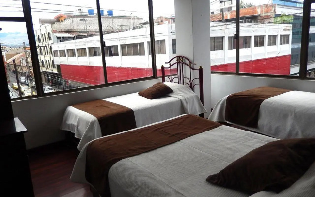 La Merced PLaza Hotel