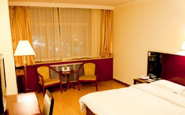 Greentree Alliance Hebei Shijiazhuang New Railway Station West Huaian Road Hotel – Guest Rooms – Shijiazhuang
