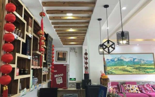 Jiuqi · Bamboo Garden Mountain Villa