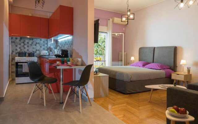 Elegant & Modern Apartment In The Heart Of Athens