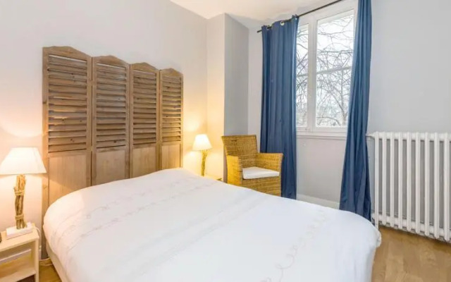 Les Innocents Louvre Marais Apartment