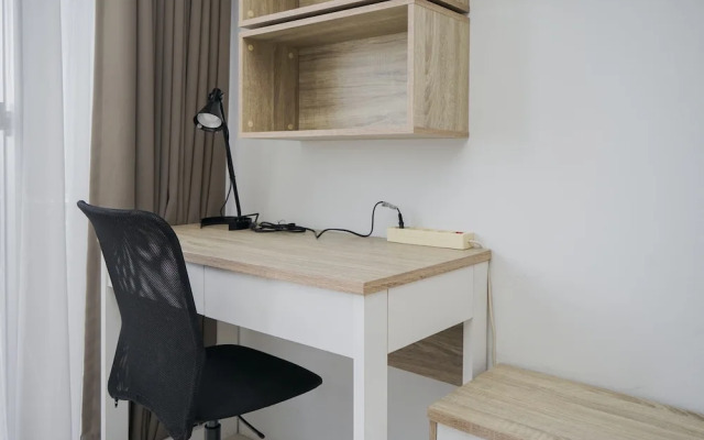 Fancy and Nice Studio at Springwood Residence Tangerang Apartment