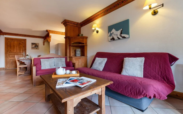 R Sidence Le Cristal - Mont Blanc 1