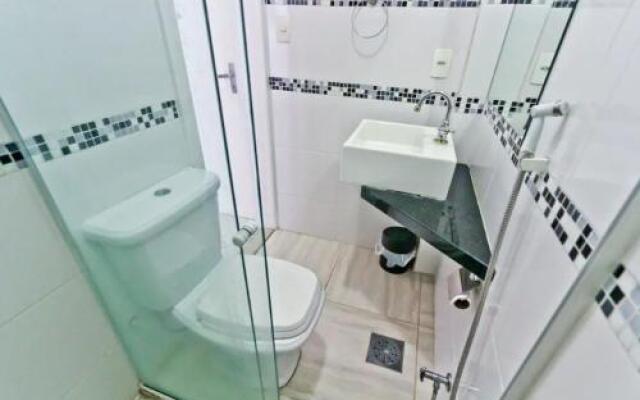 ipanema 50m da praia com garagem