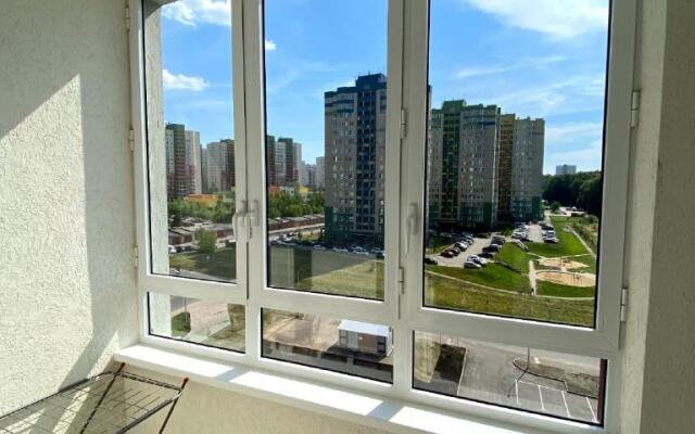 Apartments on Chazova street, building 1