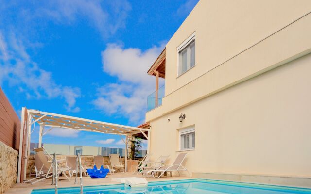 Thalassa Beachfront Villa With Private Pool