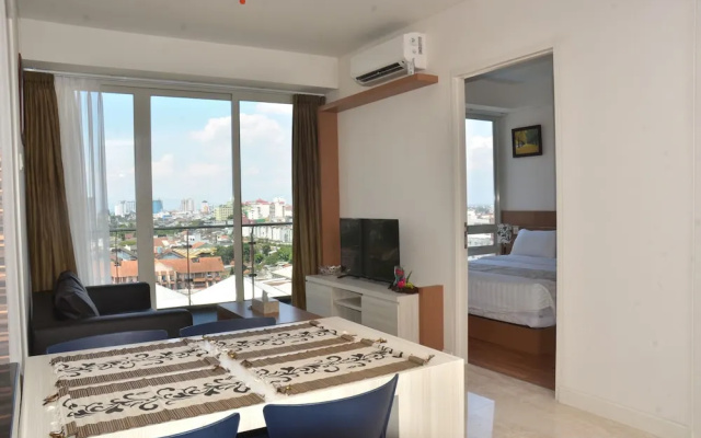Private Landmark Paskal Condonium – Guest Rooms – Bandung