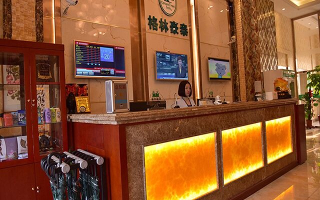 GreenTree Inn BaoDing Xiong county XiongZhou Road Express Hotel