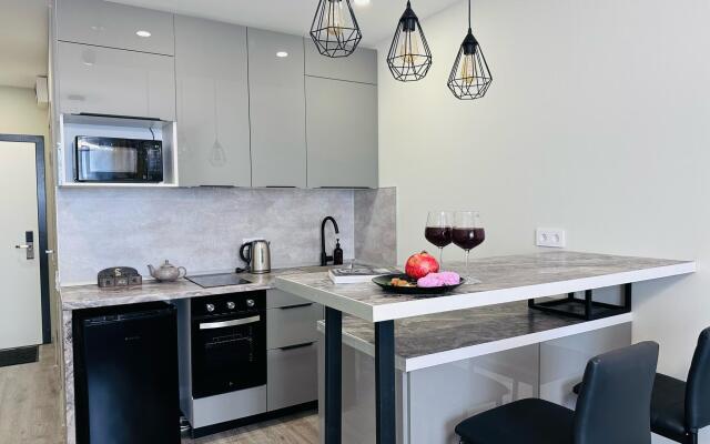 Апартаменты на проспекте Витебский 99 корпус 1