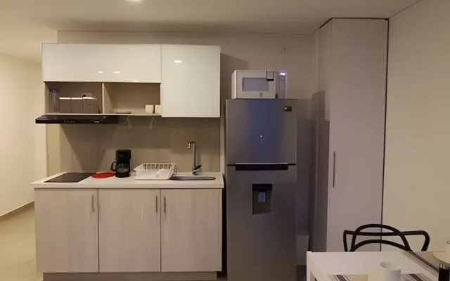 Hermoso Loft con balcón  1028