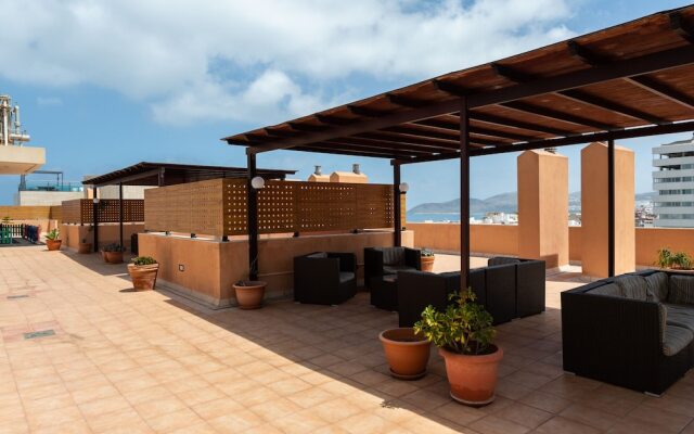 Luxury Apartment. Gym and Solarium