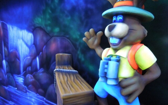 Restyled Bungalow with Dishwasher near Nature Reserve