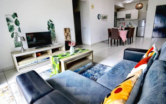 Forest in the Sky 3BR 8pax NETFLIX!! High floor By STAY – Guest Rooms – Iskandar Puteri