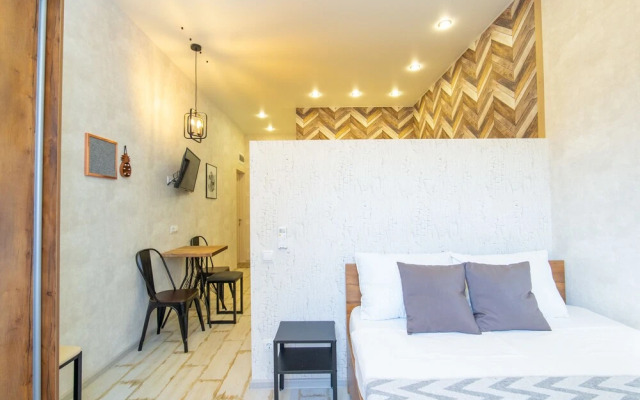 More Apartments na Tsvetochnoy 30 (2)