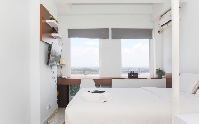 Comfort and Homey Studio at Patraland Urbano Apartment