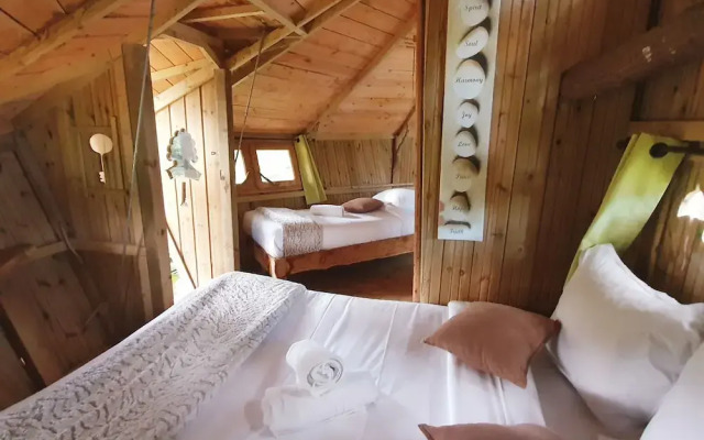 Cabanes et Roulottes du Moulin du Rouvre