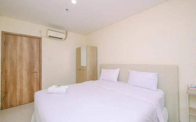 Fully Furnished And Homey 1Br Apartment At Pejaten Park Residence
