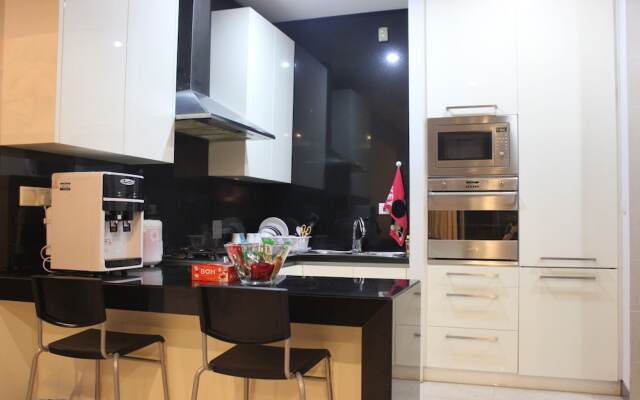 Pavilion Bukit Bintang Modern Suites