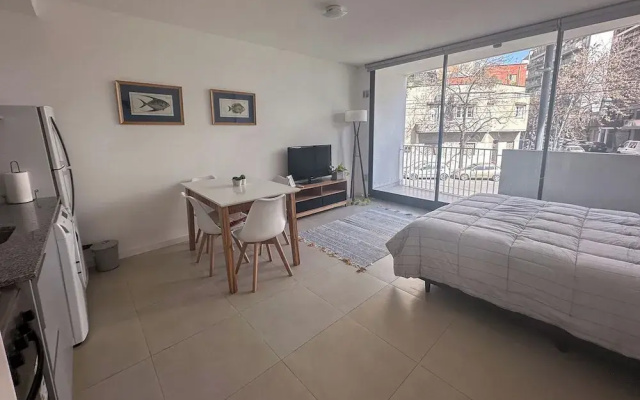 RentUp - Palermo · estudio con balcón y piscina & terraza