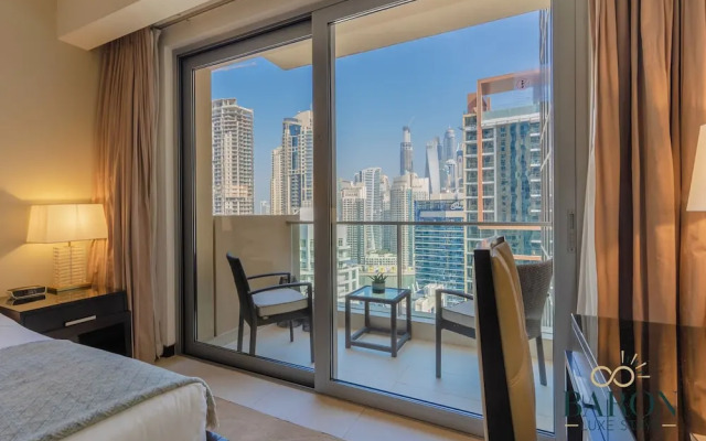 Luxury Studio Dubai Address Marina