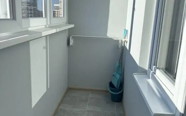 Апартаменты на улице Западный обход 39/2 корпус 4