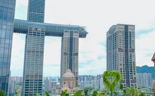 Hampton by Hilton Jiefangbei Hongyadong River View