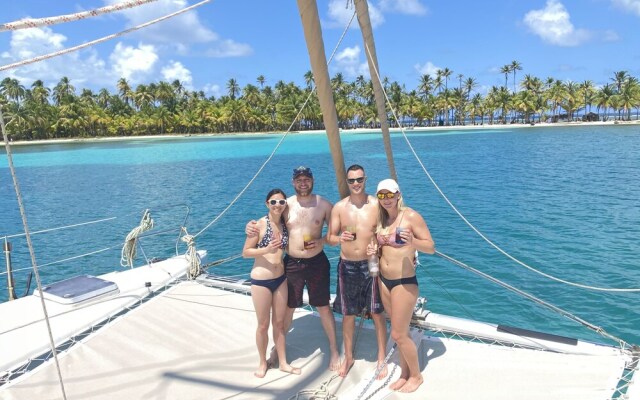 Catamaran en Kuna Yala