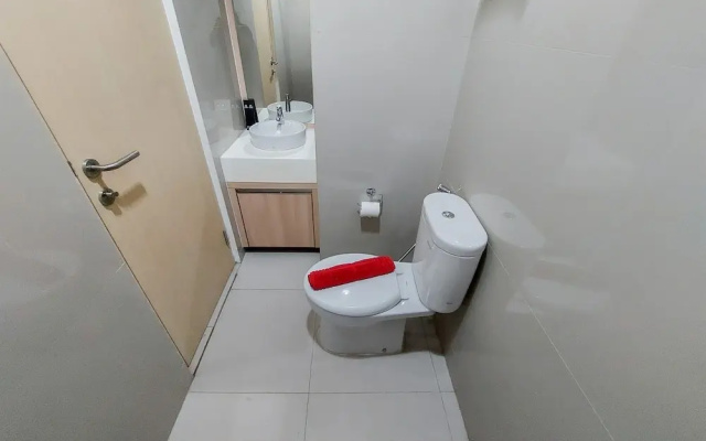 Nice And Elegant Studio At Tree Park City Bsd Apartment